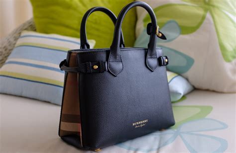 burberry banner bag small black|Burberry banner tote ladies handbags.